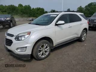 2016 Chevrolet Equinox LT with VIN 2GNFLFE35G6315098, listed as a Copart auction lot 60095105 with 148,848 mi miles and Clean title. Bid and sale history available at DreamBid. Image 1.