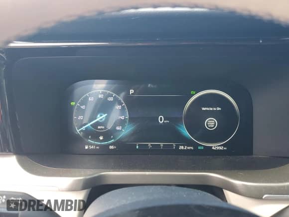 2023 Kia Sorento SX Prestige with VIN KNDRKDLG9P5147447, listed as a Copart auction lot 62718355 with 42,992 mi miles and Salvage title. Bid and sale history available at DreamBid. Image 9.