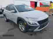 2022 Hyundai Kona SEL with VIN KM8K6CAB4NU769055, listed as a IAAI auction lot 43164582 with 45,551 mi miles and . Bid and sale history available at DreamBid. Image 1.