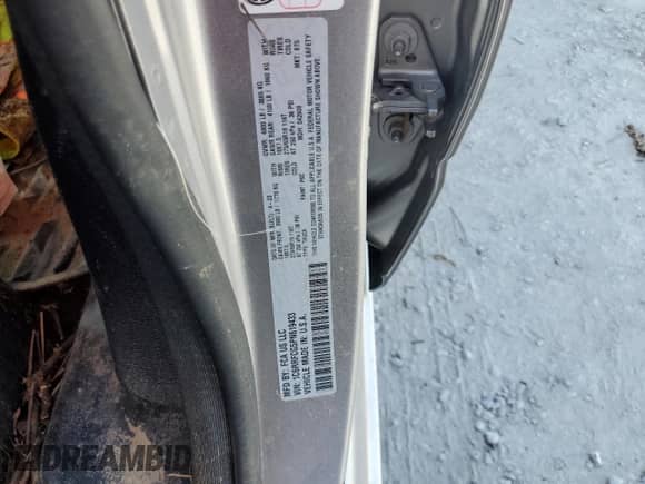 2023 Ram 1500 Tradesman z VIN 1C6RRFCG5PN619433, wystawiony jako Copart lot #70200855 z przebiegiem Nie podano mil oraz Szkoda całkowita • Salvage title. Historia ofert i sprzedaży dostępna na DreamBid. Obrazek 12.