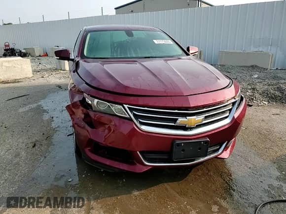 2016 Chevrolet Impala LT with VIN 2G1115S33G9173543, listed as a Copart auction lot 71173005 with 135,533 mi miles and Salvage title. Bid and sale history available at DreamBid. Image 13.