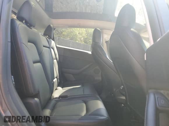 2021 Tesla Model Y Long Range with VIN 5YJYGAEE9MF296278, listed as a Copart auction lot 85291245 with 72,651 mi miles and Salvage title. Bid and sale history available at DreamBid. Image 10.