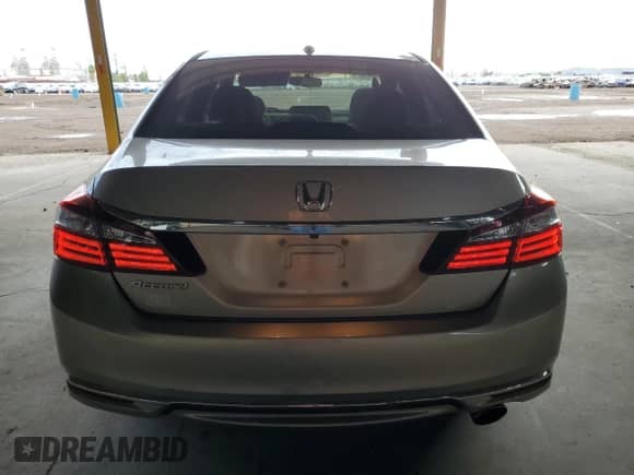 2016 Honda Accord EX-L with VIN 1HGCR2F83GA032068, listed as a Copart auction lot 71088855 with 87,529 mi miles and Salvage title. Bid and sale history available at DreamBid. Image 6.