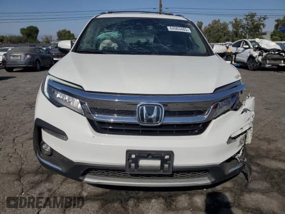 2021 Honda Pilot Elite with VIN 5FNYF6H08MB091261, listed as a Copart auction lot 64903485 with 42,389 mi miles and Salvage title. Bid and sale history available at DreamBid. Image 5.