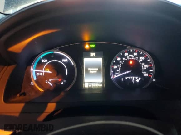 2017 Toyota Camry Hybrid LE z VIN 4T1BD1FK8HU214858, wystawiony jako Copart lot #81819275 z przebiegiem 242 434 mil mil oraz Szkoda całkowita • Salvage title. Historia ofert i sprzedaży dostępna na DreamBid. Obrazek 9.