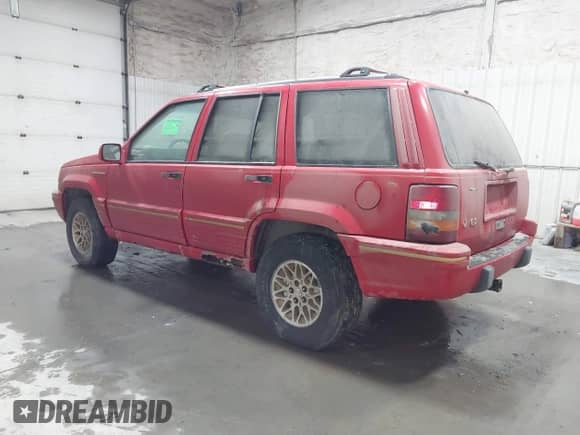 1994 Jeep Grand Cherokee Limited с VIN 1J4GZ78S3RC205224, выставлен на аукционе IAAI как лот 41830705 с пробегом 242 334 миль миль и . История ставок и продаж доступна на DreamBid. Изображение 3.
