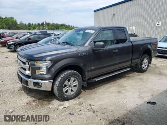 2015 Ford F-150 XLT z VIN 1FTFX1EG2FFD04454, wystawiony jako Copart lot #59529475 z przebiegiem 106 699 mil mil oraz Czysty tytuł • Clean title. Historia ofert i sprzedaży dostępna na DreamBid. Obrazek 1.