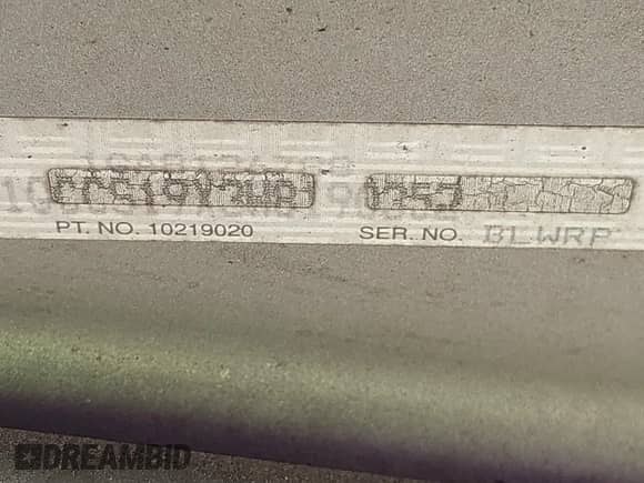 1998 Chevrolet S-10 LS с VIN 1GCCS19X3W8190352, выставлен на аукционе IAAI как лот 41864245 с пробегом Не указан миль и . История ставок и продаж доступна на DreamBid. Изображение 9.