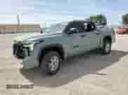 2025 Toyota Tundra SR with VIN 5TFLA5DB4SX257935, listed as a Copart auction lot 57320765 with 6,384 mi miles and Salvage title. Bid and sale history available at DreamBid. Image 1.