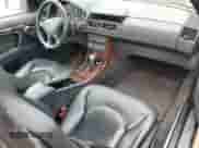 2002 Mercedes-Benz SL 500 with VIN WDBFA68F22F203120, listed as a Copart auction lot 56141525 with 144,580 mi miles and Salvage title. Bid and sale history available at DreamBid. Image 8.