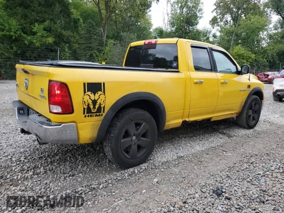 2009 Dodge 1500 SLT с VIN 1D3HV18T09S816157, выставлен на аукционе Copart как лот 71103115 с пробегом 172 824 миль миль и Чистый • Clean title. История ставок и продаж доступна на DreamBid. Изображение 3.