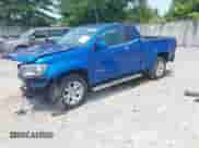 2018 Chevrolet Colorado 4WD LT z VIN 1GCHTCEN8J1135416, wystawiony jako IAAI lot #42402972 z przebiegiem 42 963 mil mil oraz . Historia ofert i sprzedaży dostępna na DreamBid. Obrazek 2.