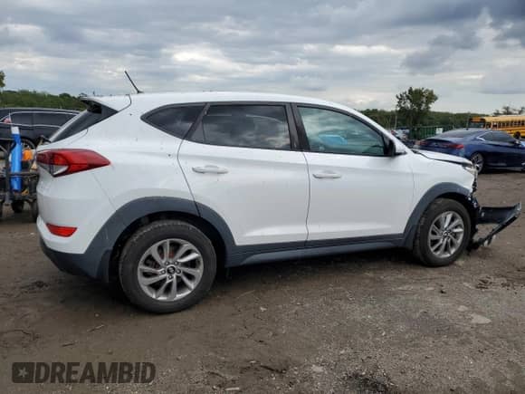 2018 Hyundai Tucson SE z VIN KM8J23A45JU727075, wystawiony jako Copart lot #72063095 z przebiegiem 82 864 mil mil oraz Szkoda całkowita • Salvage title. Historia ofert i sprzedaży dostępna na DreamBid. Obrazek 3.