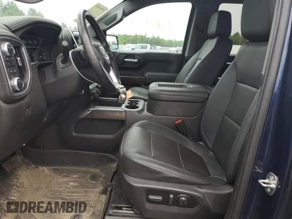 2022 GMC Sierra 1500 SLT with VIN 3GTU9DED4NG181116, listed as a Copart auction lot 61812085 with 66,618 mi miles and Salvage title. Bid and sale history available at DreamBid. Image 7.