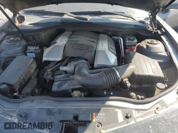 2011 Chevrolet Camaro 1SS z VIN 2G1FJ1EJXB9137320, wystawiony jako Copart lot #80519315 z przebiegiem 137 849 mil mil oraz Szkoda całkowita • Salvage title. Historia ofert i sprzedaży dostępna na DreamBid. Obrazek 11.