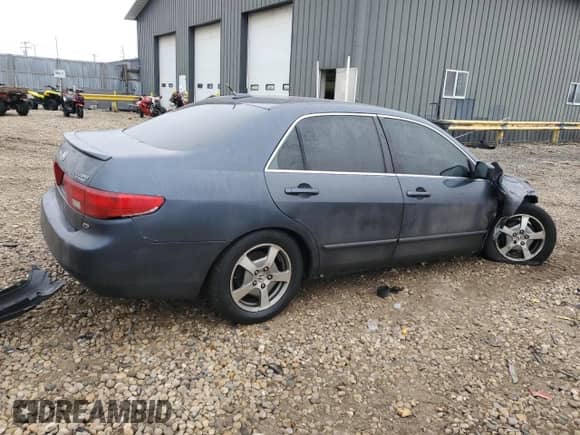 2005 Honda Accord with VIN JHMCN36505C018098, listed as a Copart auction lot 43337825 with 143,988 mi miles and Clean title. Bid and sale history available at DreamBid. Image 3.