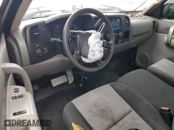 2009 Chevrolet Silverado 1500 Work Truck with VIN 1GCEC14X29Z221991, listed as a Copart auction lot 53161025 with 164,426 mi miles and Salvage title. Bid and sale history available at DreamBid. Image 8.