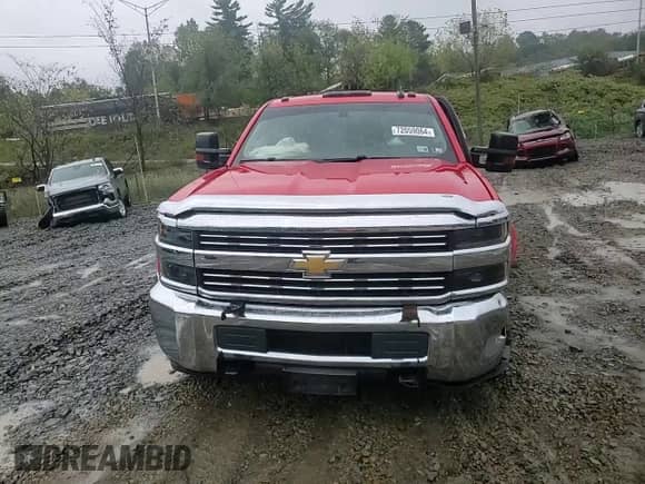 2017 Chevrolet Silverado 2500HD Work Truck z VIN 1GC1KUEG4HF100199, wystawiony jako Copart lot #72059064 z przebiegiem 102 158 mil mil oraz Szkoda całkowita • Salvage title. Historia ofert i sprzedaży dostępna na DreamBid. Obrazek 10.