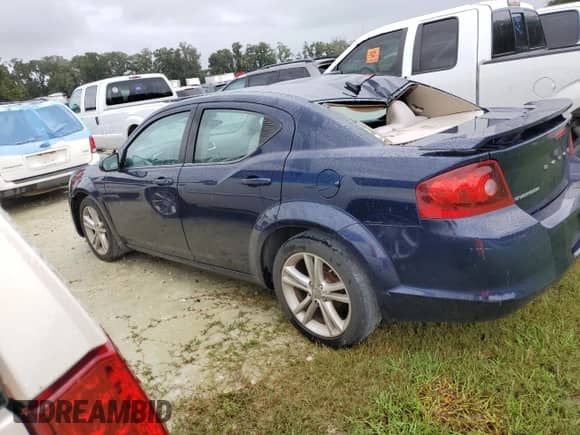 2013 Dodge Avenger SE V6 с VIN 1C3CDZAG9DN770115, выставлен на аукционе Copart как лот 74210744 с пробегом 150 381 миль миль и Списание • Salvage title. История ставок и продаж доступна на DreamBid. Изображение 2.