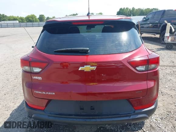 2022 Chevrolet TrailBlazer LS z VIN KL79MMS22NB015173, wystawiony jako IAAI lot #42849223 z przebiegiem 79 380 mil mil oraz . Historia ofert i sprzedaży dostępna na DreamBid. Obrazek 16.