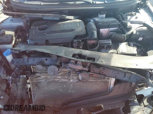 2015 Hyundai Sonata SE with VIN 5NPE24AF4FH187622, listed as a Copart auction lot 84408425 with 90,545 mi miles and Salvage title. Bid and sale history available at DreamBid. Image 11.