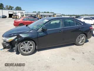 2017 Toyota Camry LE with VIN 4T1BF1FK3HU388671, listed as a Copart auction lot 80700985 with 100,766 mi miles and Salvage title. Bid and sale history available at DreamBid. Image 1.