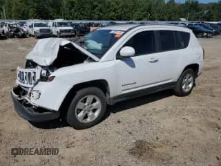 2017 Jeep Compass Latitude с VIN 1C4NJCEA7HD146602, выставлен на аукционе Copart как лот 72051135 с пробегом 125 133 миль миль и Списание • Salvage title. История ставок и продаж доступна на DreamBid. Изображение 1.