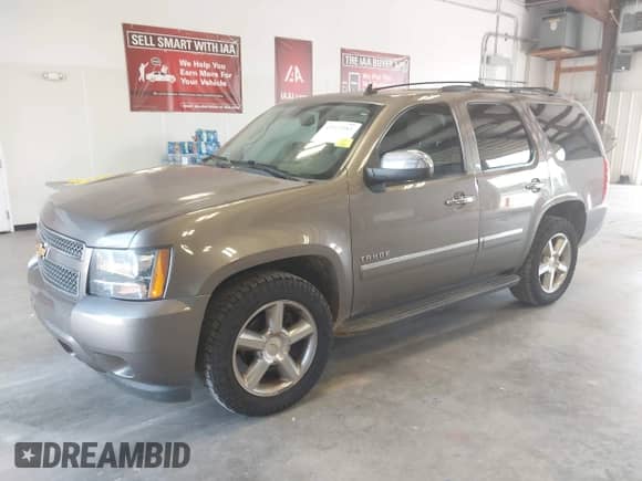 2014 Chevrolet Tahoe LTZ с VIN 1GNSCCE03ER150821, выставлен на аукционе IAAI как лот 42912953 с пробегом 194 995 миль миль и . История ставок и продаж доступна на DreamBid. Изображение 2.