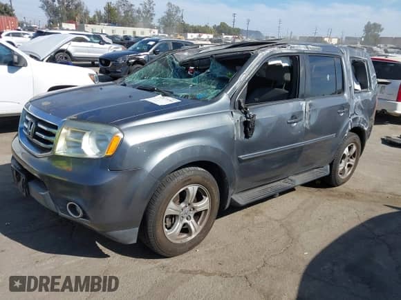 2013 Honda Pilot EX-L with VIN 5FNYF3H5XDB031282, listed as a IAAI auction lot 43097330 with 150,935 mi miles and . Bid and sale history available at DreamBid. Image 17.