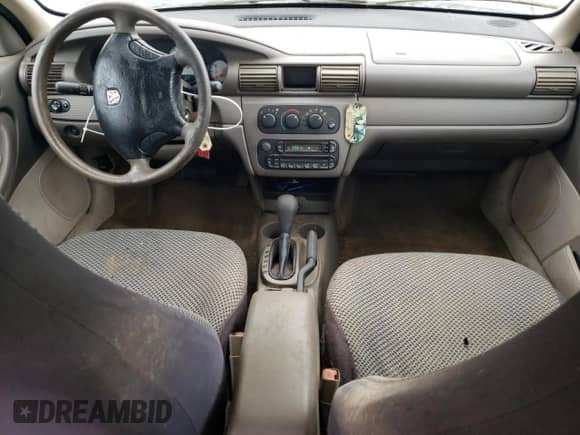 2005 Dodge Stratus SXT with VIN 1B3EL46X95N531900, listed as a Copart auction lot 64093085 with 218,827 mi miles and Salvage title. Bid and sale history available at DreamBid. Image 8.