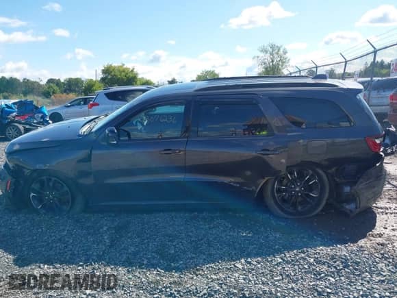 2021 Dodge Durango GT Plus with VIN 1C4RDJDG6MC521608, listed as a IAAI auction lot 43076236 with 62,629 mi miles and . Bid and sale history available at DreamBid. Image 15.