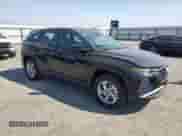 2023 Hyundai Tucson SE with VIN 5NMJACAE9PH275289, listed as a Copart auction lot 70384485 with 16,422 mi miles and Salvage title. Bid and sale history available at DreamBid. Image 4.