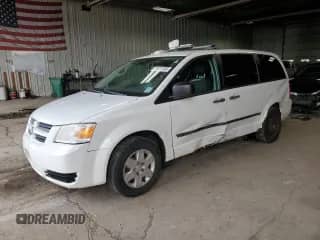 2010 Dodge Grand Caravan Cargo with VIN 2D4RN1AE8AR397122, listed as a Copart auction lot 65887455 with 84,105 mi miles and Non repairable. Bid and sale history available at DreamBid. Image 1.
