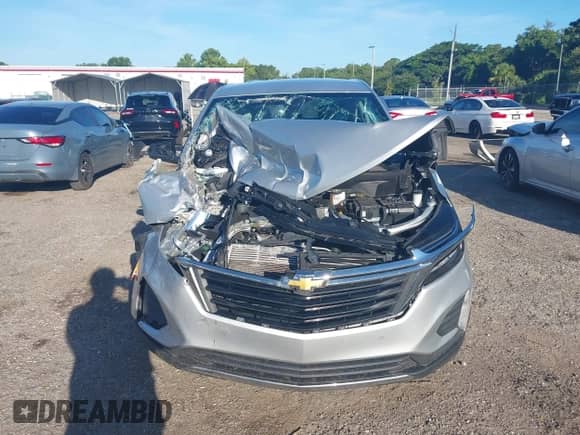 2022 Chevrolet Equinox LT с VIN 2GNAXJEV0N6132238, выставлен на аукционе IAAI как лот 42564628 с пробегом 44 001 миль миль и . История ставок и продаж доступна на DreamBid. Изображение 11.