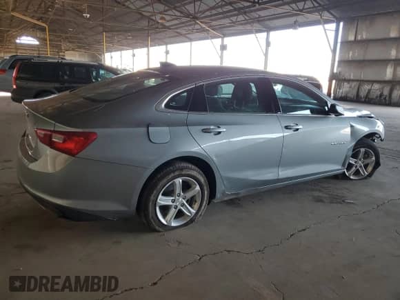 2024 Chevrolet Malibu LS с VIN 1G1ZC5ST6RF225545, выставлен на аукционе Copart как лот 80292195 с пробегом 47 009 миль миль и Списание • Salvage title. История ставок и продаж доступна на DreamBid. Изображение 3.