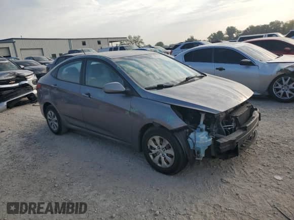 2016 Hyundai Accent SE с VIN KMHCT4AE5GU947300, выставлен на аукционе Copart как лот 80524955 с пробегом 155 948 миль миль и Списание • Salvage title. История ставок и продаж доступна на DreamBid. Изображение 4.