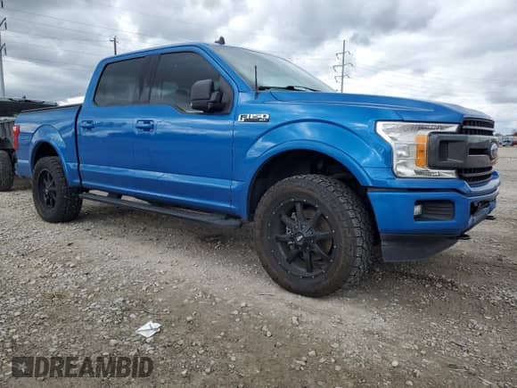 2020 Ford F-150 XLT z VIN 1FTEW1EP3LFC40872, wystawiony jako Copart lot #89517805 z przebiegiem 109 688 mil mil oraz Szkoda całkowita • Salvage title. Historia ofert i sprzedaży dostępna na DreamBid. Obrazek 4.