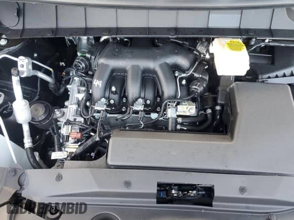 2025 Nissan Pathfinder SL with VIN 5N1DR3CA2SC267988, listed as a Copart auction lot 85542215 with 499 mi miles and Salvage title. Bid and sale history available at DreamBid. Image 12.