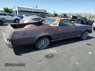 1973 Chevrolet El Camino z VIN 1D80K3Z457627, wystawiony jako Copart lot #58102395 z przebiegiem 2 683 mil mil oraz Czysty tytuł • Clean title. Historia ofert i sprzedaży dostępna na DreamBid. Obrazek 3.