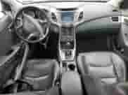 2014 Hyundai Elantra with VIN KMHDH6AH5EU023898, listed as a Copart auction lot 57201485 with 115,101 mi miles and Salvage title. Bid and sale history available at DreamBid. Image 8.