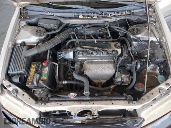 1999 Honda Accord LX z VIN JHMCG6654XC023089, wystawiony jako Copart lot #69421625 z przebiegiem 259 495 mil mil oraz Szkoda całkowita • Salvage title. Historia ofert i sprzedaży dostępna na DreamBid. Obrazek 11.