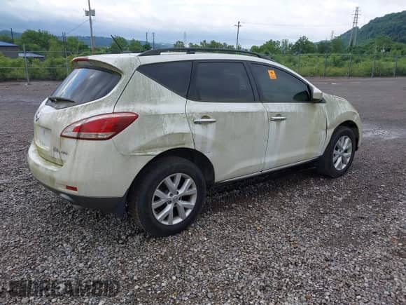2012 Nissan Murano SL z VIN JN8AZ1MW1CW218002, wystawiony jako IAAI lot #42551102 z przebiegiem 162 524 mil mil oraz . Historia ofert i sprzedaży dostępna na DreamBid. Obrazek 4.