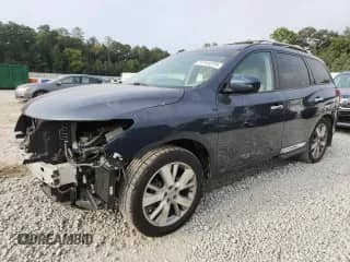 2015 Nissan Pathfinder SV с VIN 5N1AR2MN4FC632661, выставлен на аукционе Copart как лот 81141215 с пробегом 107 473 миль миль и Списание • Salvage title. История ставок и продаж доступна на DreamBid. Изображение 1.