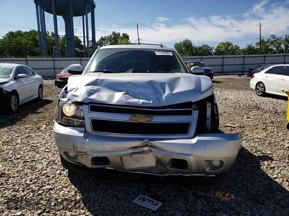 2012 Chevrolet Tahoe LS with VIN 1GNSKAE00CR306690, listed as a Copart auction lot 71126505 with 226,406 mi miles and Salvage title. Bid and sale history available at DreamBid. Image 14.