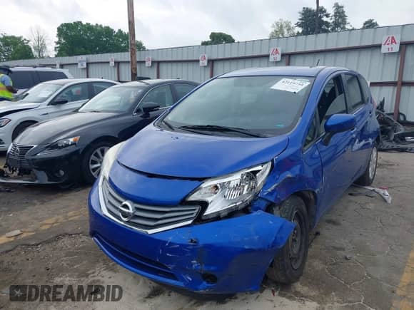2016 Nissan Note S with VIN 3N1CE2CP2GL384866, listed as a IAAI auction lot 42119734 with 105,971 mi miles and . Bid and sale history available at DreamBid. Image 2.