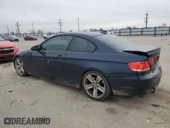 2009 BMW 3 Series 335i с VIN WBAWB73599P045038, выставлен на аукционе Copart как лот 48080245 с пробегом 125 748 миль миль и Списание • Salvage title. История ставок и продаж доступна на DreamBid. Изображение 2.