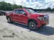 2022 GMC Sierra 1500 Denali with VIN 1GTUUGET5NZ562240, listed as a Copart auction lot 69827465 with 59,577 mi miles and Salvage title. Bid and sale history available at DreamBid. Image 4.