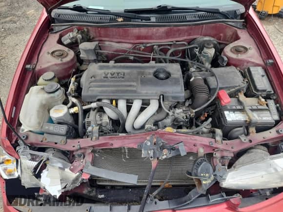 2001 Chevrolet Prizm с VIN 1Y1SK52881Z422562, выставлен на аукционе Copart как лот 70782215 с пробегом 136 035 миль миль и На запчасти • Non repairable. История ставок и продаж доступна на DreamBid. Изображение 11.