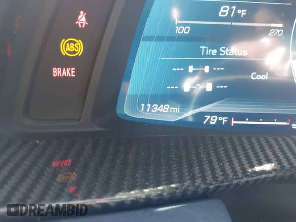 2023 Chevrolet Corvette 3LZ с VIN 1G1YF3D31P5604606, выставлен на аукционе IAAI как лот 43058374 с пробегом 11 348 миль миль и . История ставок и продаж доступна на DreamBid. Изображение 16.