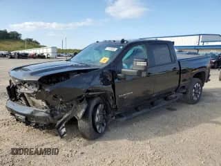 2021 Chevrolet Silverado 2500HD LTZ с VIN 1GC4YPEY0MF199717, выставлен на аукционе Copart как лот 71518585 с пробегом 51 919 миль миль и Списание • Salvage title. История ставок и продаж доступна на DreamBid. Изображение 1.